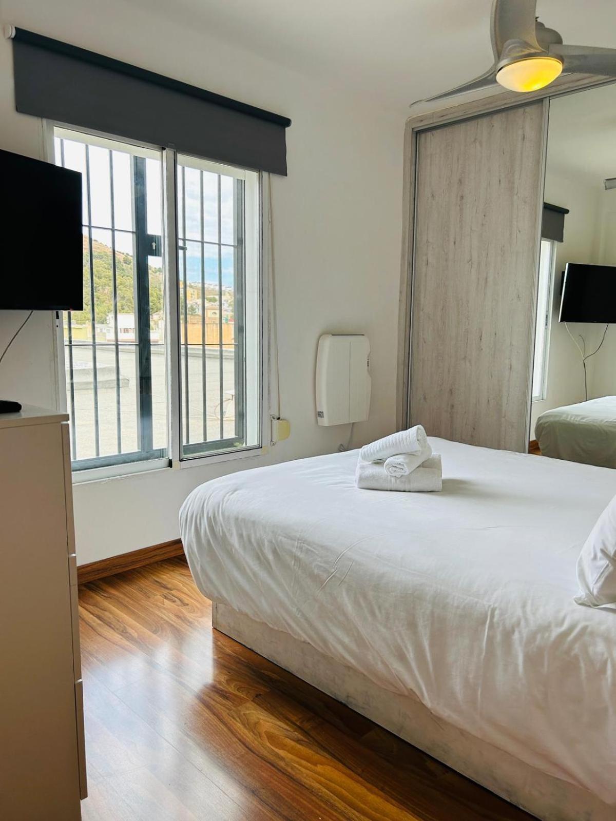 Apartamento Atico Centro De Málaga Exterior foto